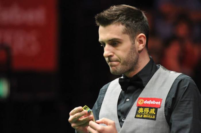 Mark Selby. Picture by Monique Limbos