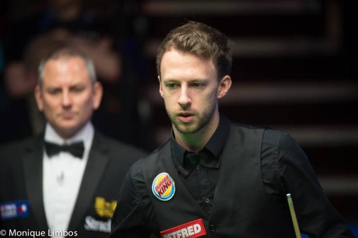 Judd Trump. Picture by Monique Limbos