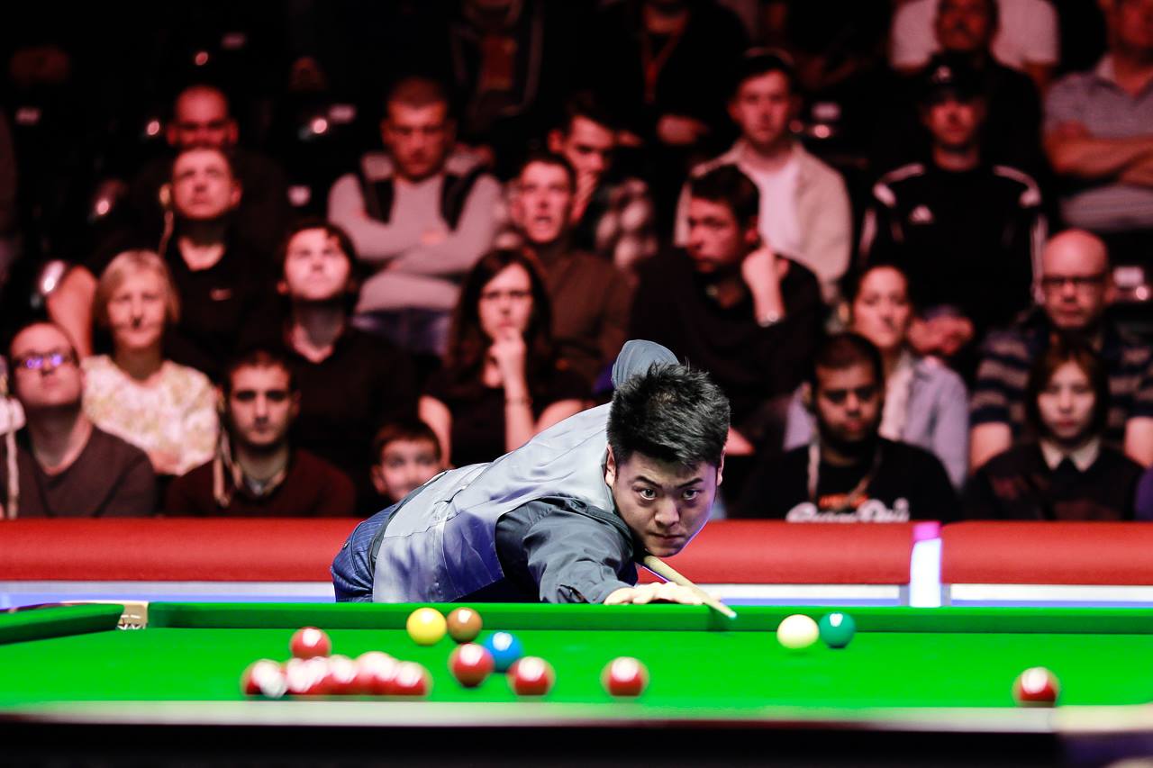 Wenbo holds nerve to lift first ranking title Snooker Chat