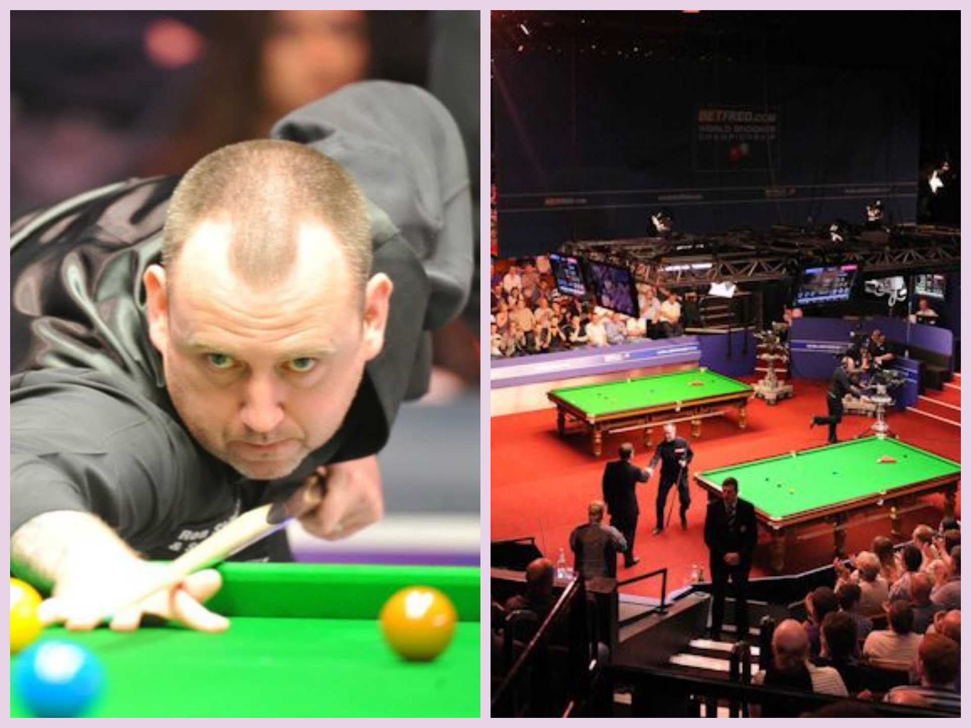 Mark Williams reveals disapproval of canned applause at Crucible Snooker Chat