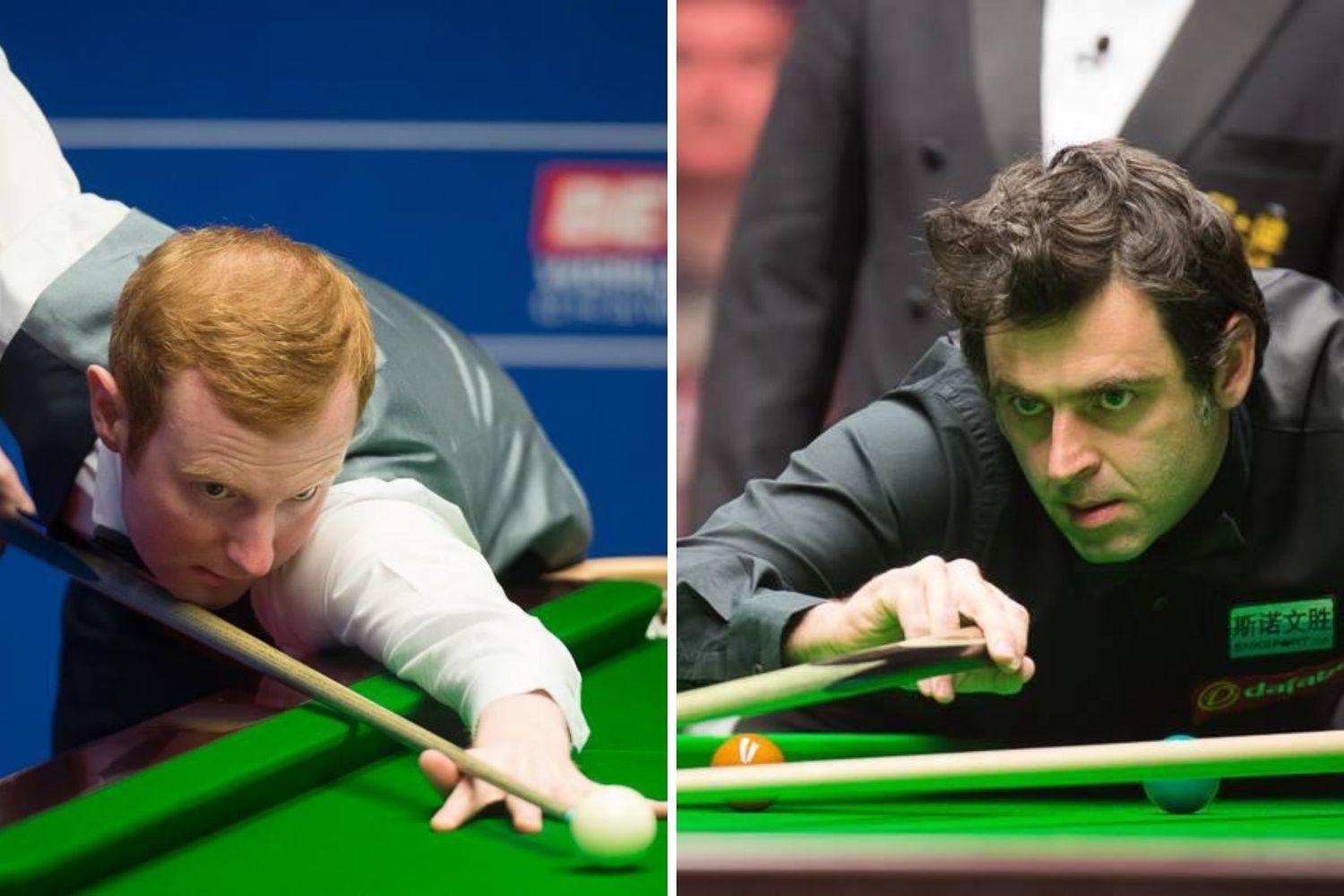 Anthony McGill and Ronnie OSullivan gain leads in World Championship semi-finals Snooker Chat