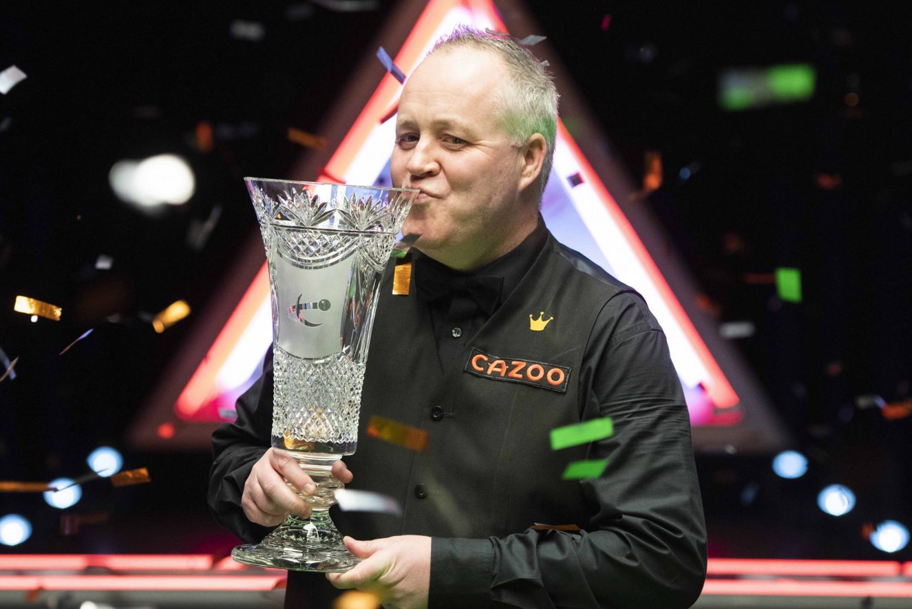John Higgins: 'It's the best week I've ever had in my snooker career' |  Snooker Chat